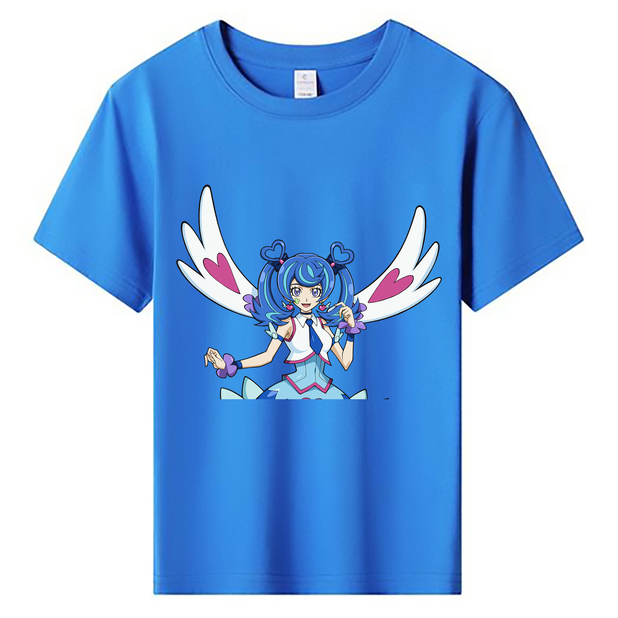 （画像用） 遊☆戯☆王 Yu-Gi-Oh! 綿100％キッズTシャツ（フロントプリント）